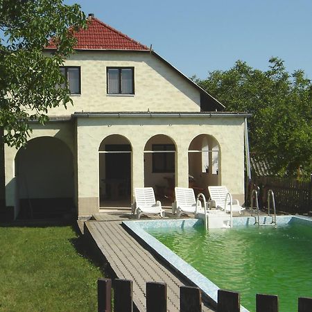 Somogyi Vendégház Zamárdi Exterior foto
